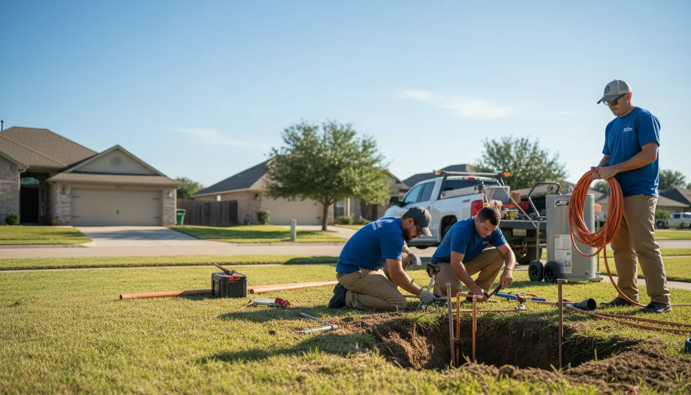 Plumber in Prosper, TX near me